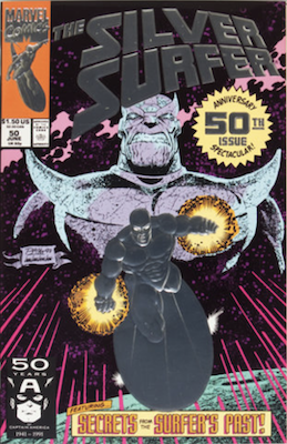 Silver Surfer v3 #50. Click for values