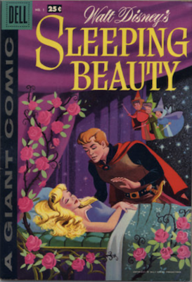 Sleeping Beauty (Dell Giant). Click for values.