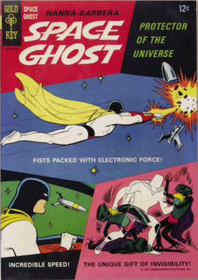 Space Ghost #1 (1967), Gold Key. Click for values