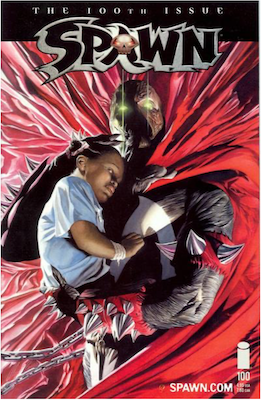 Spawn #100 (Ross) . Click for values.