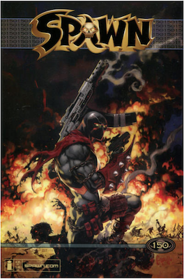 Spawn #150 (Capullo). Click for values.