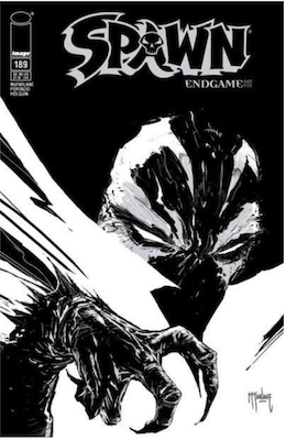 Spawn #189 (McFarlane). Click for values.