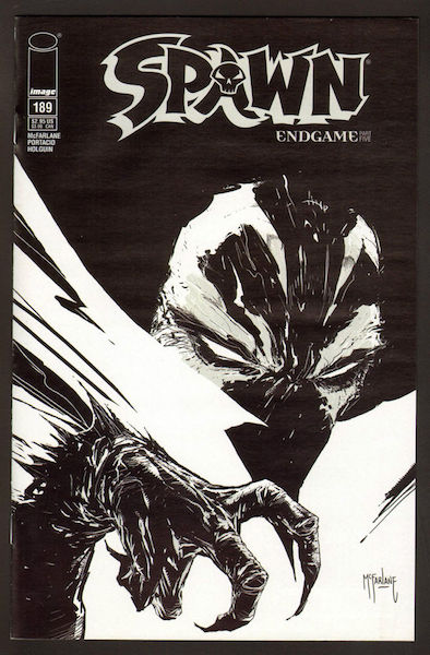 #27: Spawn 189 McFarlane Sketch (2009)