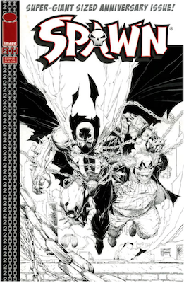 Spawn #200 (Lee B&W). Click for values.