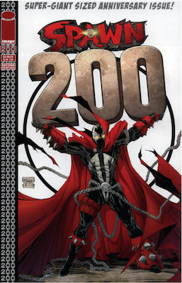 Spawn #200 (McFarlane). Click for values.