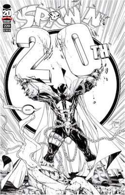 Spawn #220 (McFarlane F). Click for values.