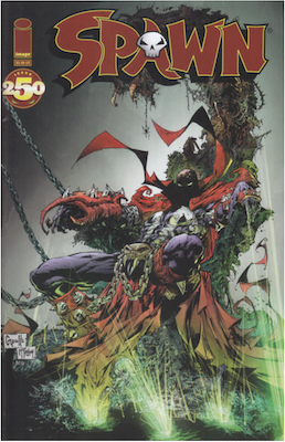 Spawn #250 (Capullo). Click for values.