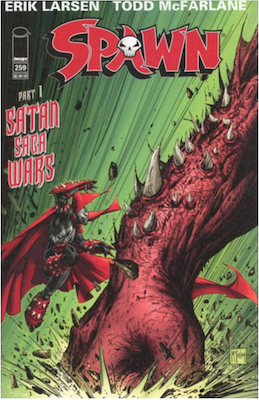 Spawn #259 (Cover A). Click for values.