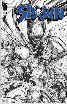 Spawn #260 (Cover B). Click for values.