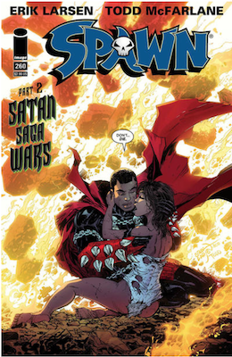 Spawn #260 (Cover A). Click for values.