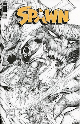 Spawn #262 (Cover B). Click for values.