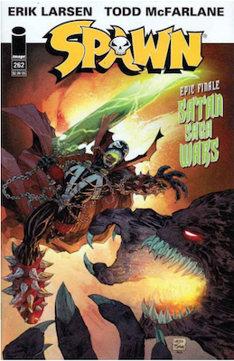 Spawn #262 (Cover A). Click for values.