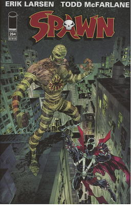 Spawn #264 (Cover A). Click for values.