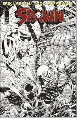 Spawn #265 (Cover B). Click for values.