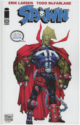 Spawn #266 (Cover B). Click for values.