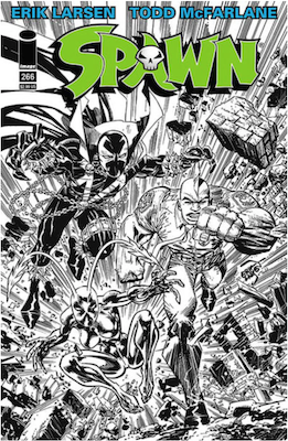 Spawn #266 (Cover C). Click for values.