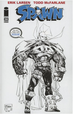 Spawn #266 (Cover D). Click for values.