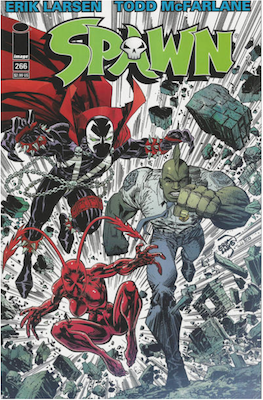 Spawn #266 (Cover A). Click for values.