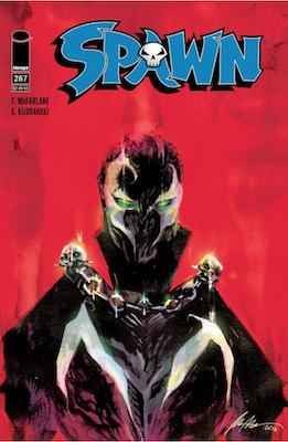 Spawn #267 (Cover A). Click for values.