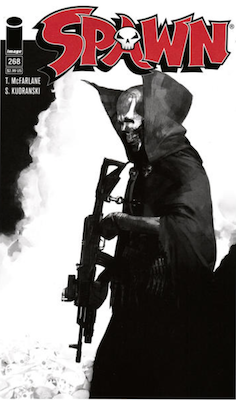 Spawn #268 (Cover B). Click for values.