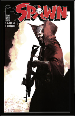 Spawn #268 (Cover A). Click for values.