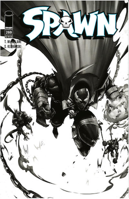 Spawn #269 (Cover B). Click for values.