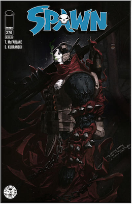 Spawn #270 (Cover A). Click for values.