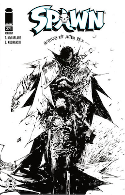 Spawn #271 (Cover B). Click for values.