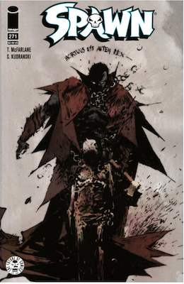 Spawn #271 (Cover A). Click for values.