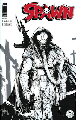 Spawn #272 (Cover B). Click for values.