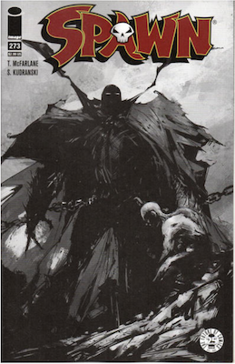 Spawn #273 (Cover B). Click for values.