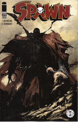 Spawn #273 (Cover A). Click for values.