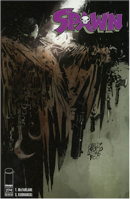 Spawn #274 (Cover A). Click for values.