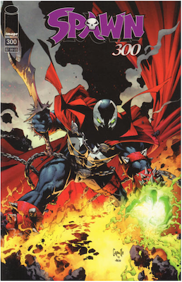 Spawn #300 (Cover C). Click for values.