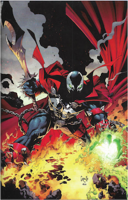 Spawn #300 (Cover D). Click for values.