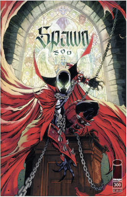 Spawn #300 (Cover G). Click for values.