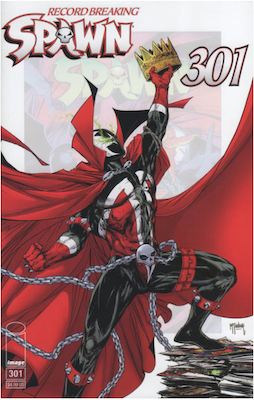 Spawn #301 (McFarlane). Click for values.