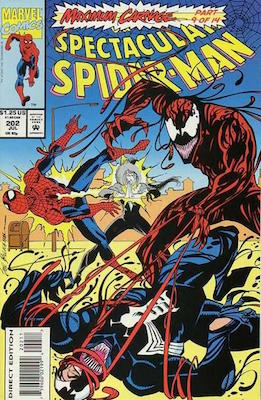 Maximum Carnage Part 9: Spectacular Spider-Man #202