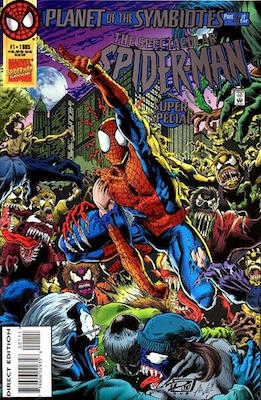 Spectacular Spider-Man Super Special: Carnage appearance. Click for values