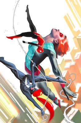 Spider-Girls #1: Click Here for Values