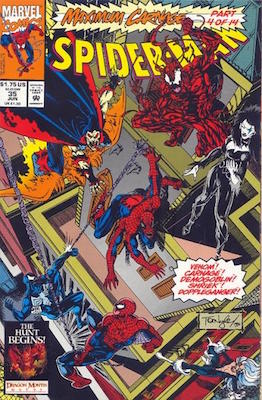 Maximum Carnage Part 4: Spider-Man #35