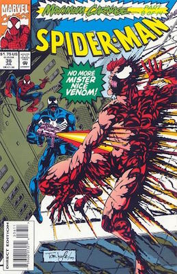 Maximum Carnage Part 8: Spider-Man #36