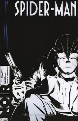 Spider Man Noir 1 variant cover, actually worth less than the regular one. Click to buy a copy