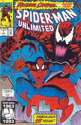 Maximum Carnage Part 1: Spider-Man Unlimited #1