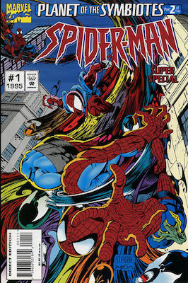 Spider-Man Super Special: Carnage appearance. Click for values