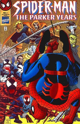 Spider-Man: The Parker Years (1995): Carnage appearance. Click for values