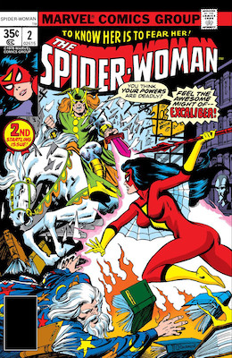 Spider-Woman #2. Click for values.