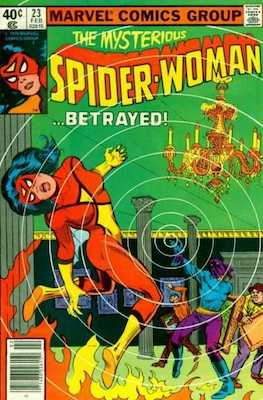 Spider-Woman #23. Click for values.