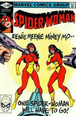 Spider-Woman #25. Click for values.