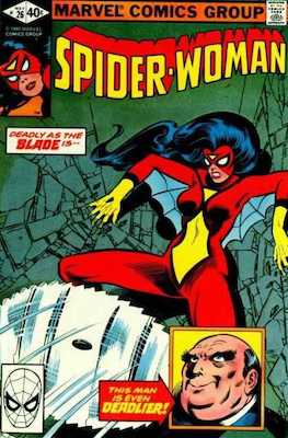 Spider-Woman #26. Click for values.